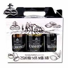 [넛츠팜] 건강더함 넛츠 보틀 4호 견과선물세트