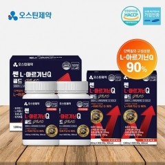 [특가쇼핑] 오스틴제약 쎈 L-아르기닌Q 골드 1,000mg x 90정 x 2병 (180정, 6개월분, 약국판매용)