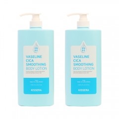 키세라 바세린 시카 스무딩 바디로션 1,000ml 2개