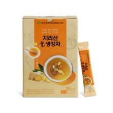 [지리산마천농협] 지리산 꿀 생강차 15g x 50포