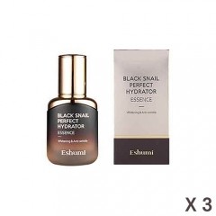 애슈미 블랙스네일 퍼펙트 하이드레이터 에센스 35ml x 3개