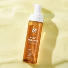 MKN 베르베린 약산성 무자극 노란거품 클렌저 200ml 대용량