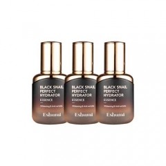 [창고대방출] 풍부한 영양감 애슈미 블랙스네일 에센스 35ml x3개