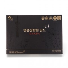 청해솔 명품침향원골드 3.75g X 30환