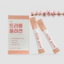 채밍 트리플 콜라겐 스틱젤리 15g x 15포 / 복숭아맛 초저분자 피쉬콜라겐 젤리