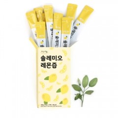 채밍 솔레미오 레몬즙 15g x 15포 [100% 시칠리아산 레몬 착즙 원액]