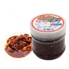 국산 양념게장 900g, 비법간장, 청년소금